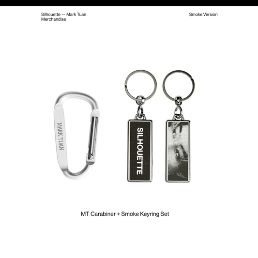 MT Carabiner + Smoke Keyring