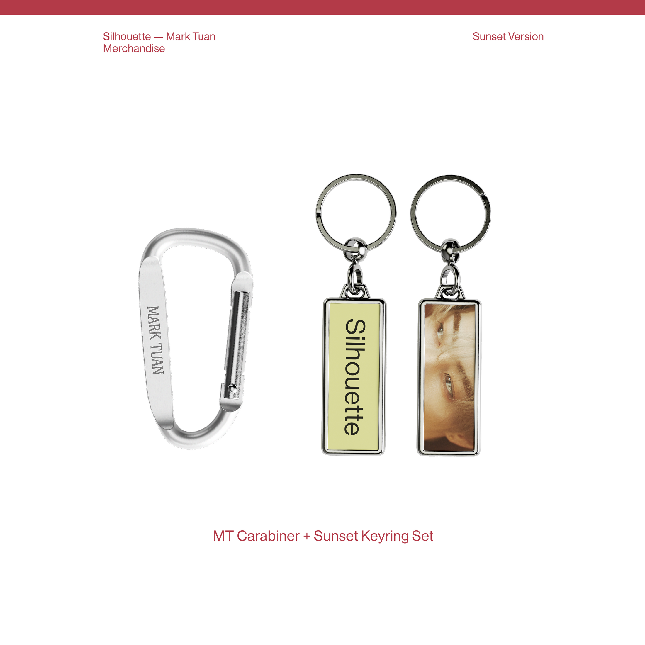 MT Carabiner + Sunset Keyring