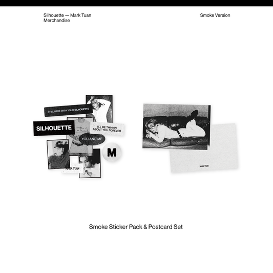 Smoke Sticker Pack & Postcard Set