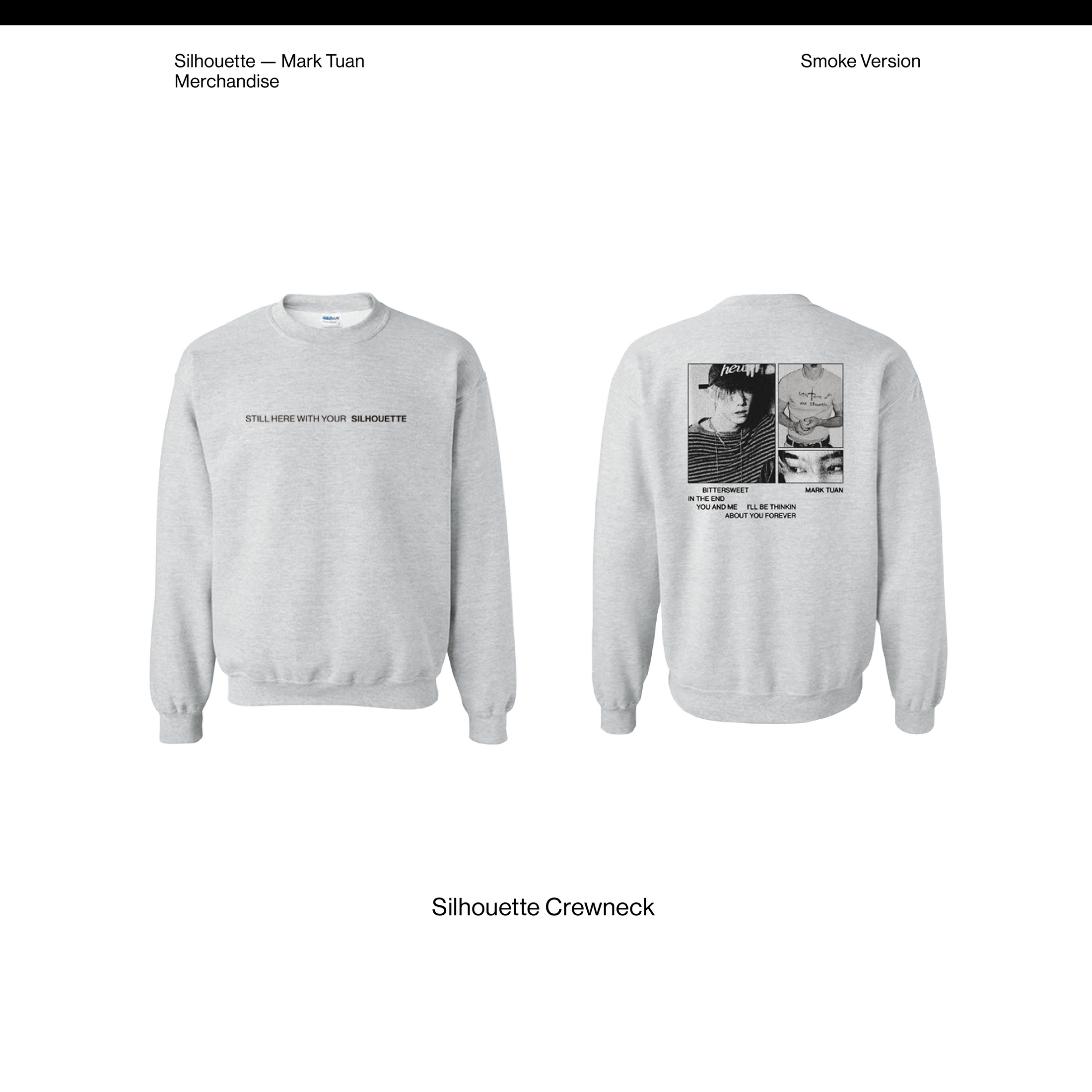 Silhouette Crewneck