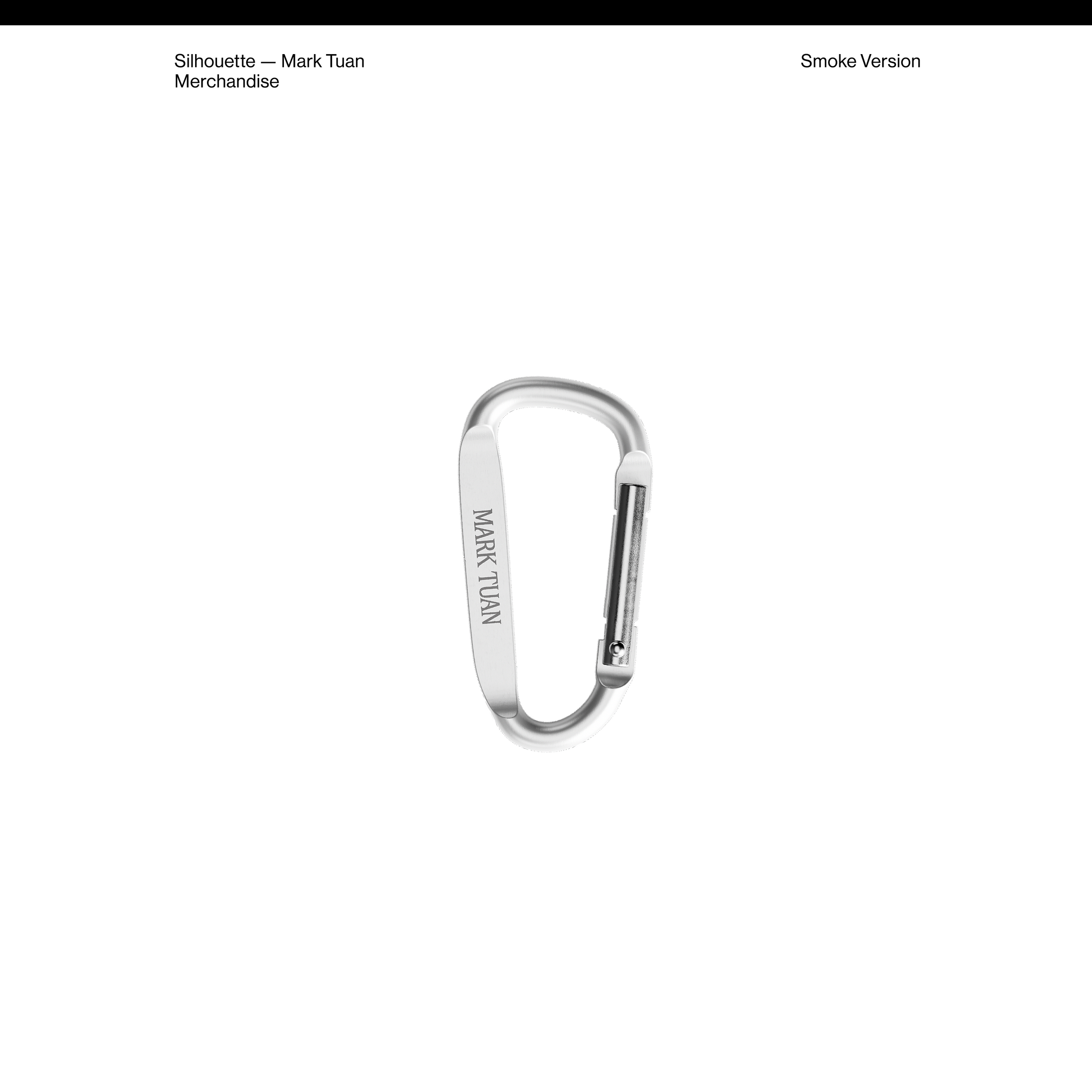 MT Carabiner + Smoke Keyring