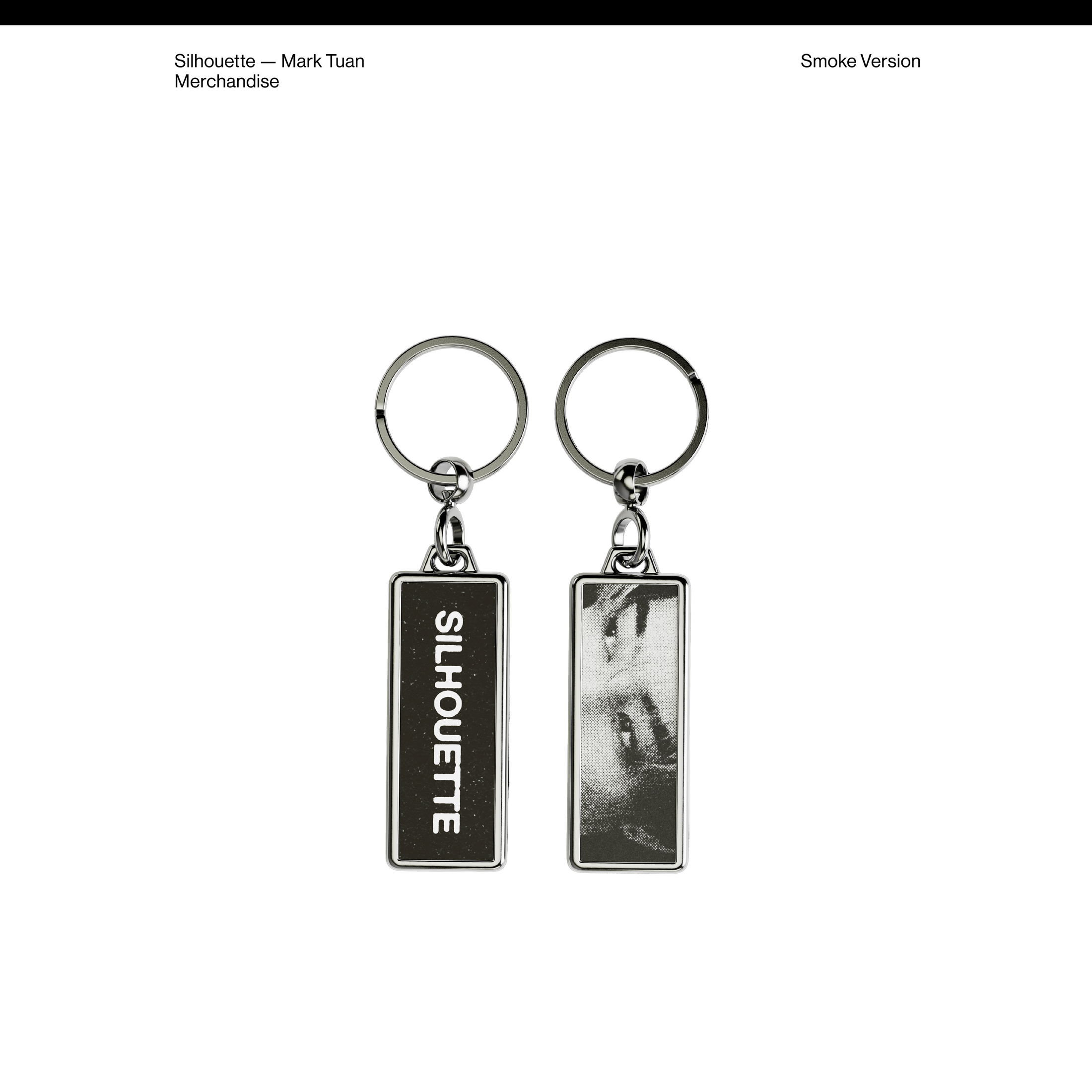 MT Carabiner + Smoke Keyring