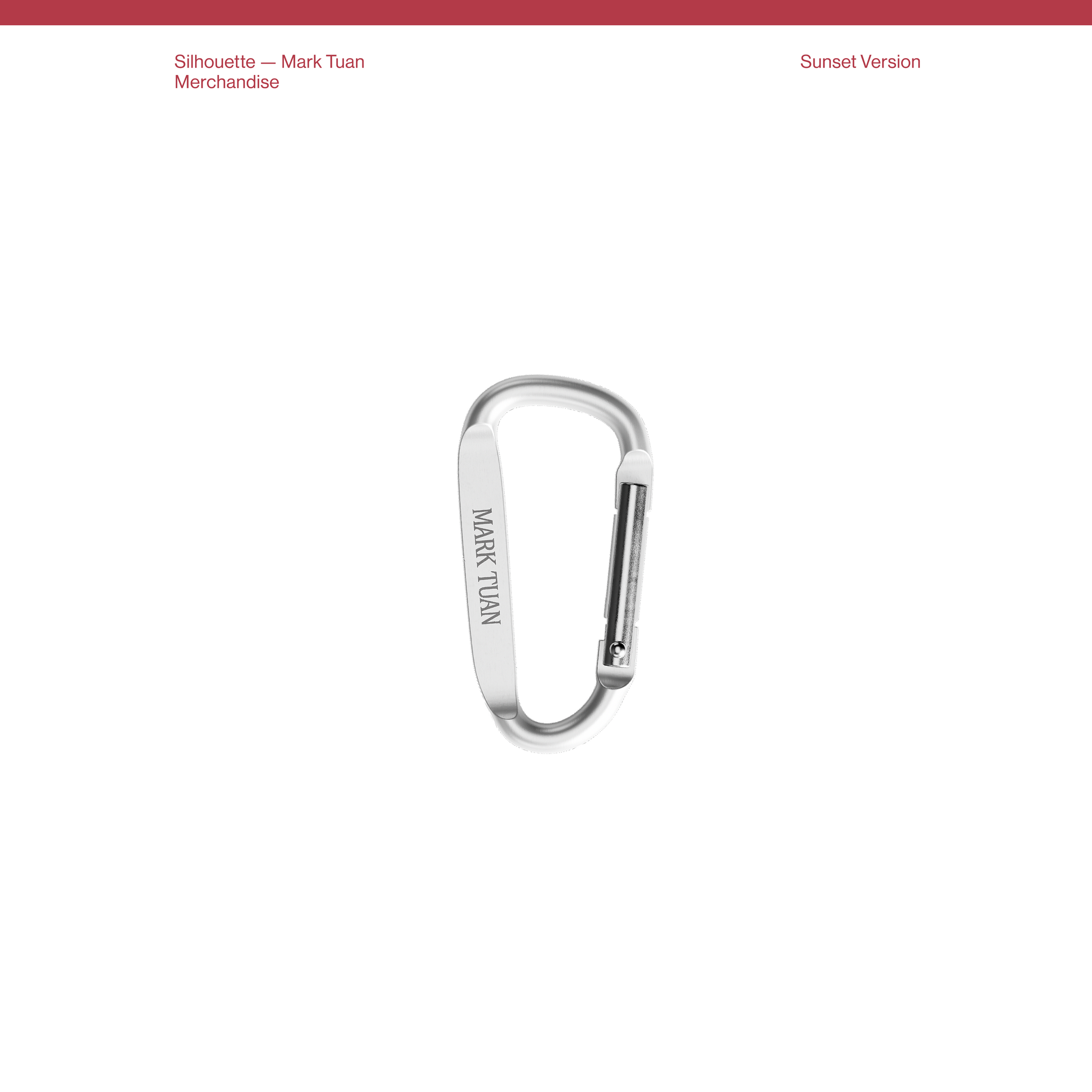 MT Carabiner + Sunset Keyring