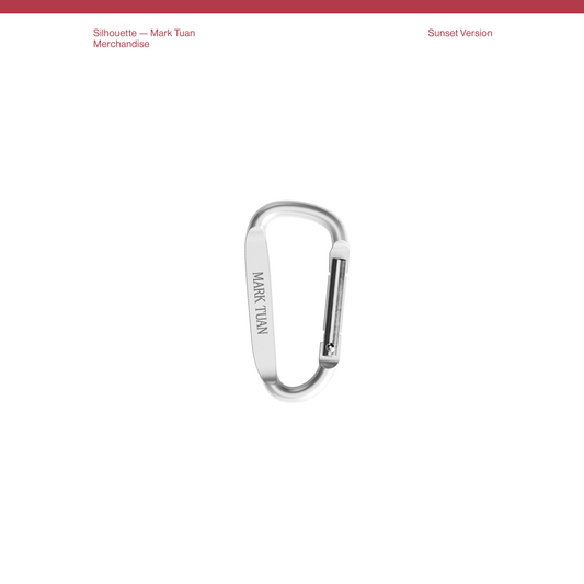 MT Carabiner + Sunset Keyring