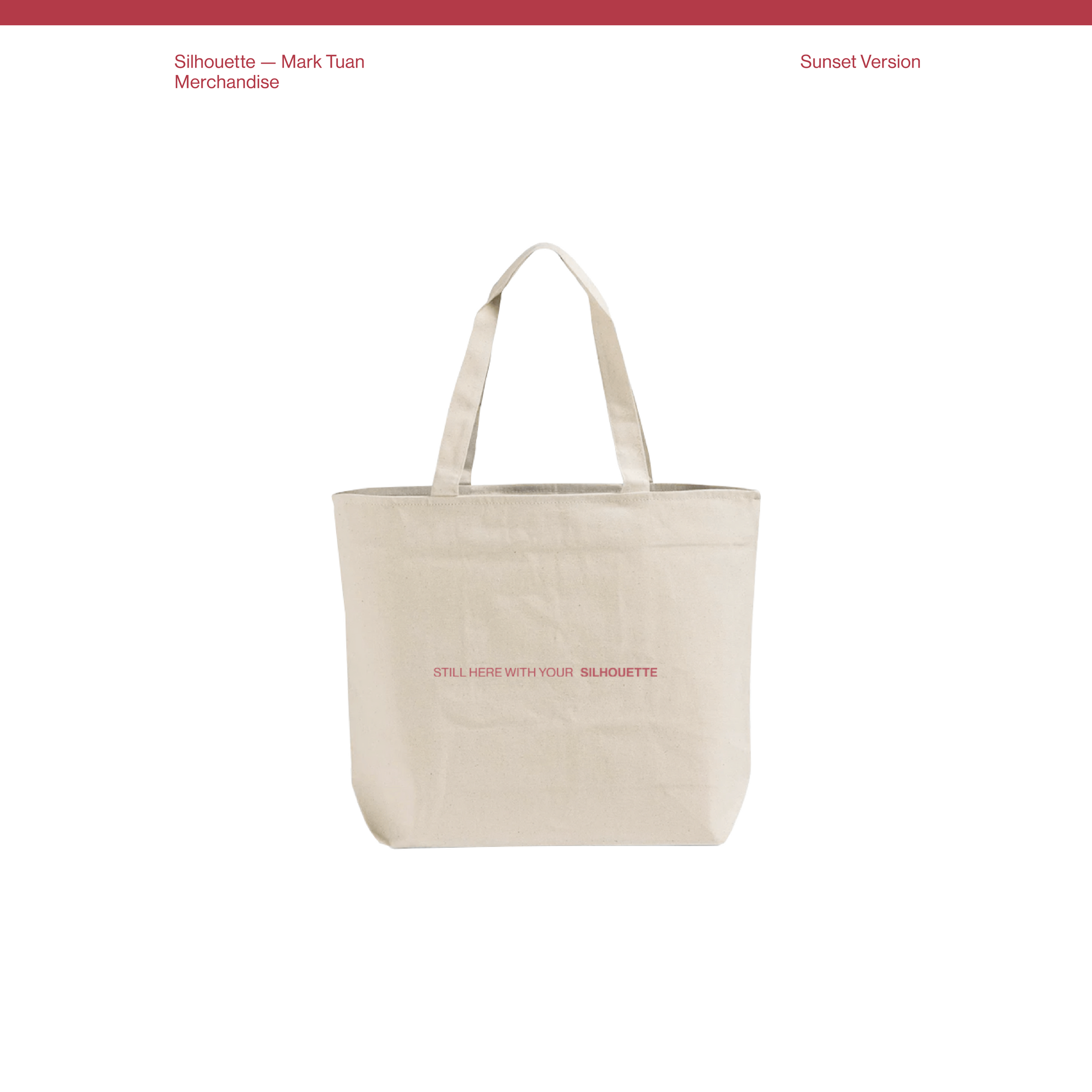 Silhouette Tote Bag