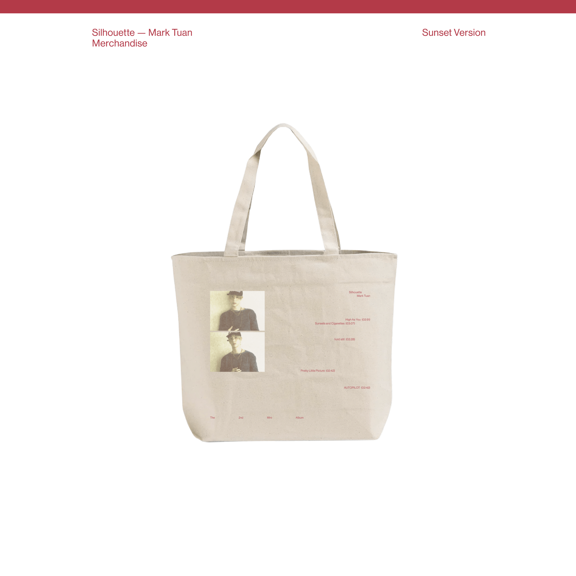 Silhouette Tote Bag