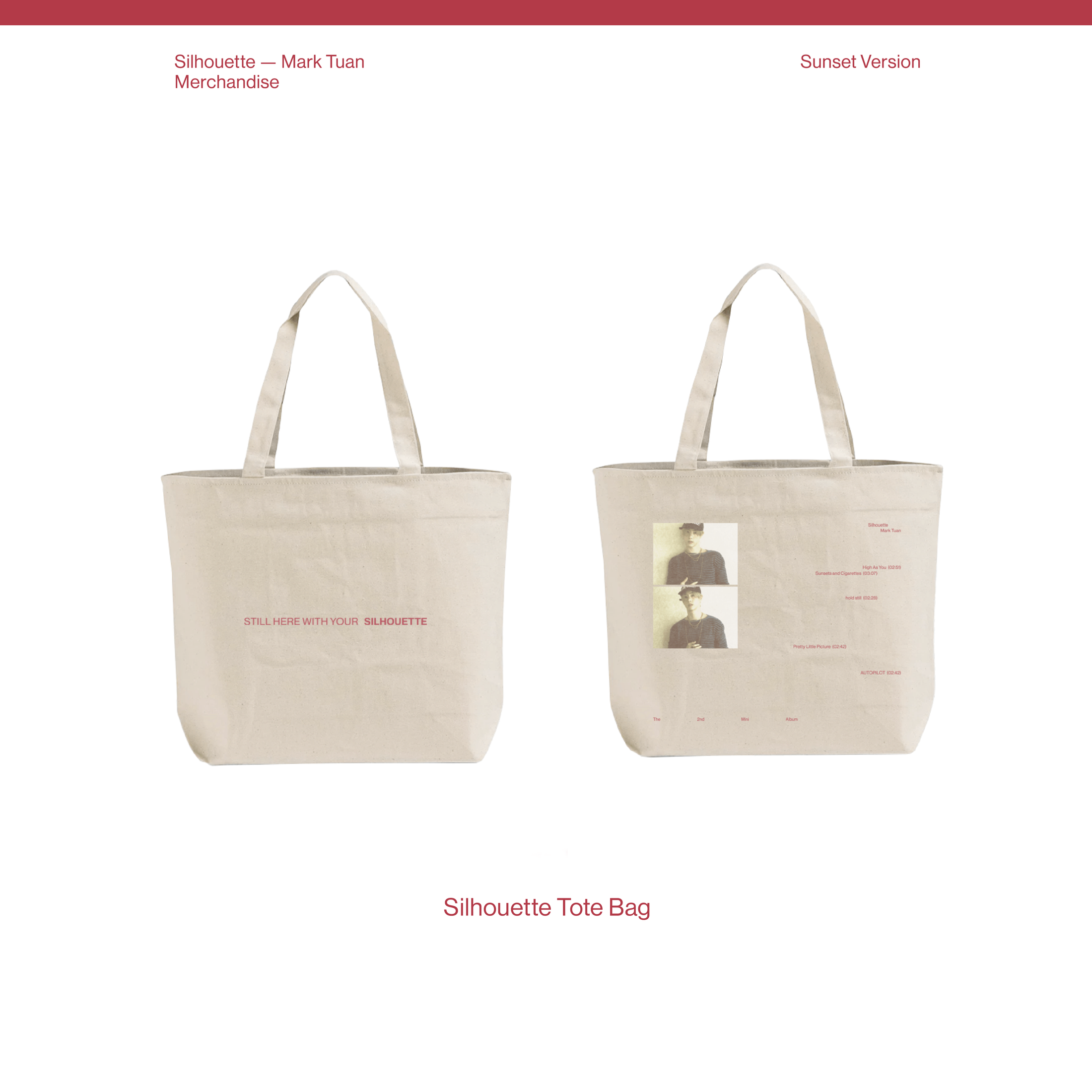 Silhouette Tote Bag