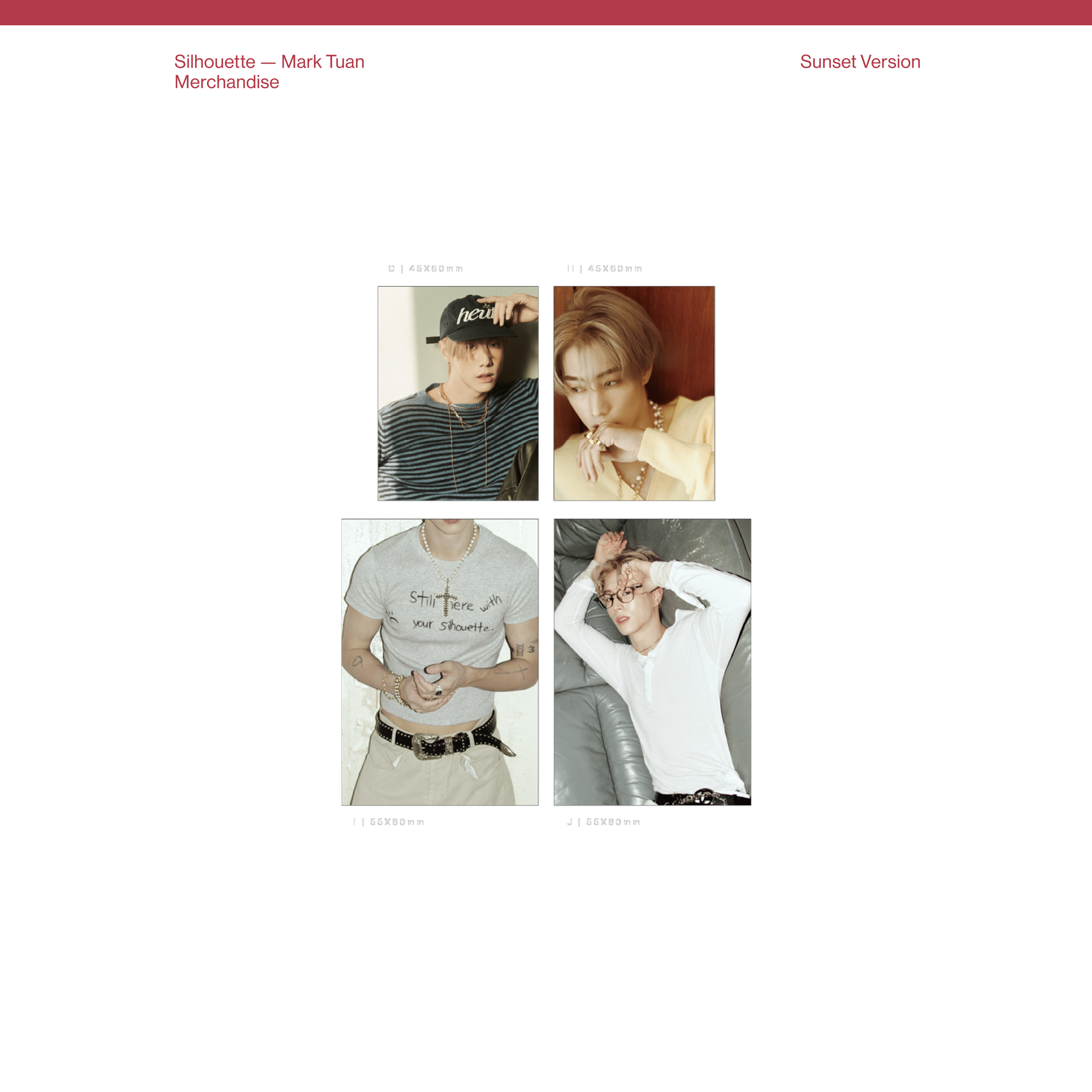 Sunset Sticker Pack & Postcard Set