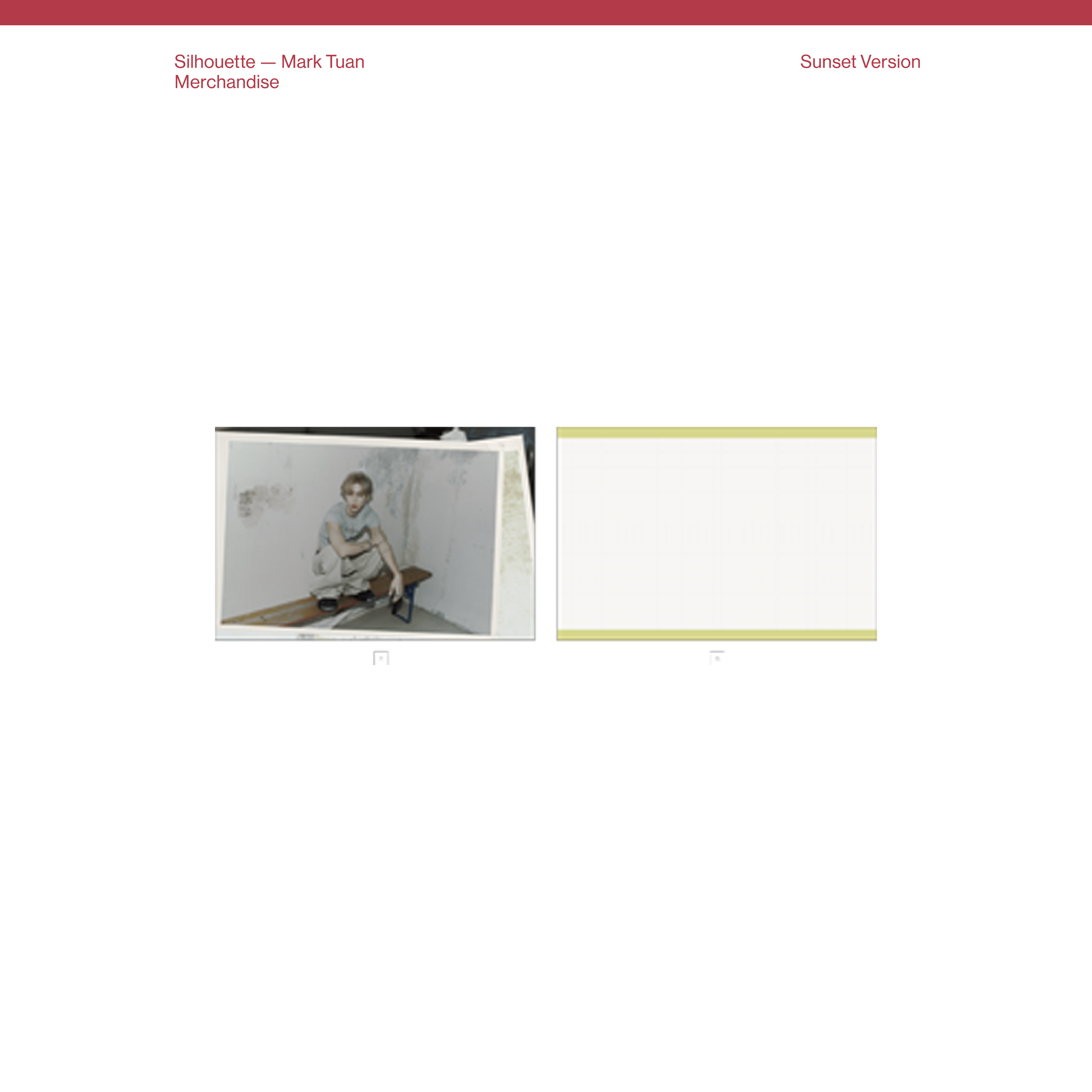 Sunset Sticker Pack & Postcard Set